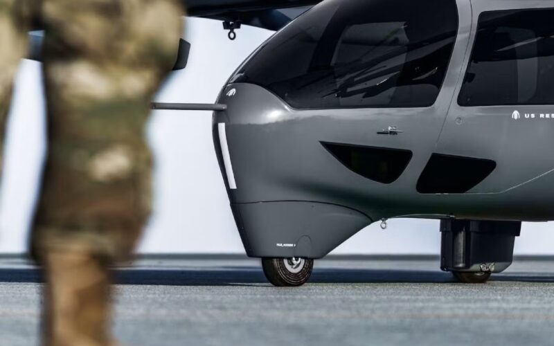 Archer Aviation eVTOL US Air Force