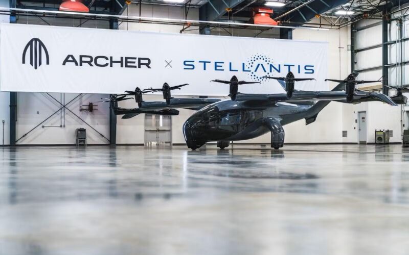 Archer Midnigh eVTOL Paris