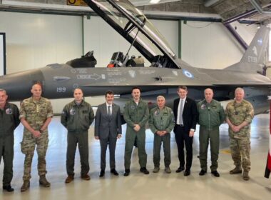 Argentina takes delivery of Danish F-16 fighter