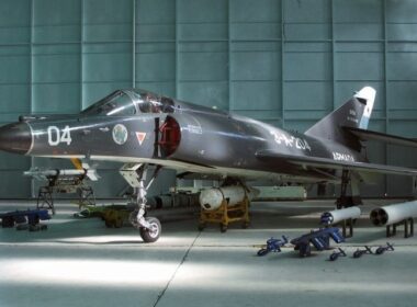 Argentine Navy Super Etendard fighter