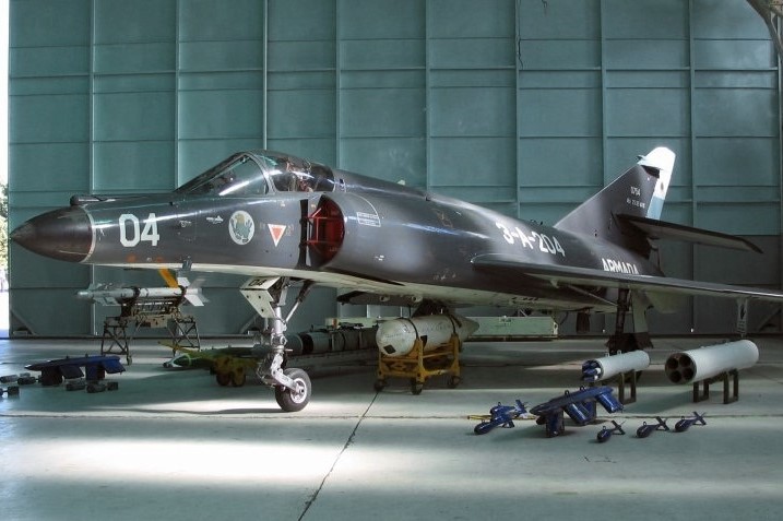 Argentine Navy Super Etendard fighter