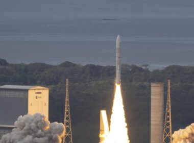 Ariane 6 heavy-lift rocket inaugural launch