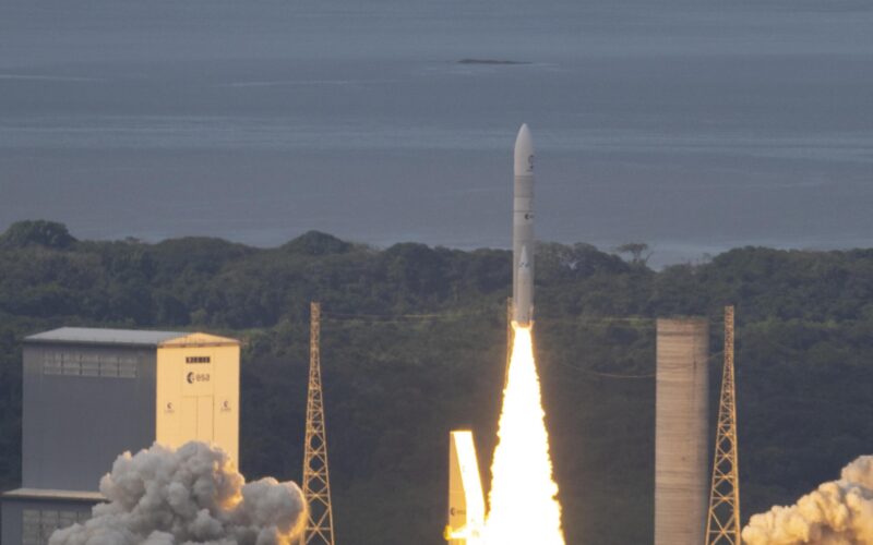 Ariane 6 heavy-lift rocket inaugural launch