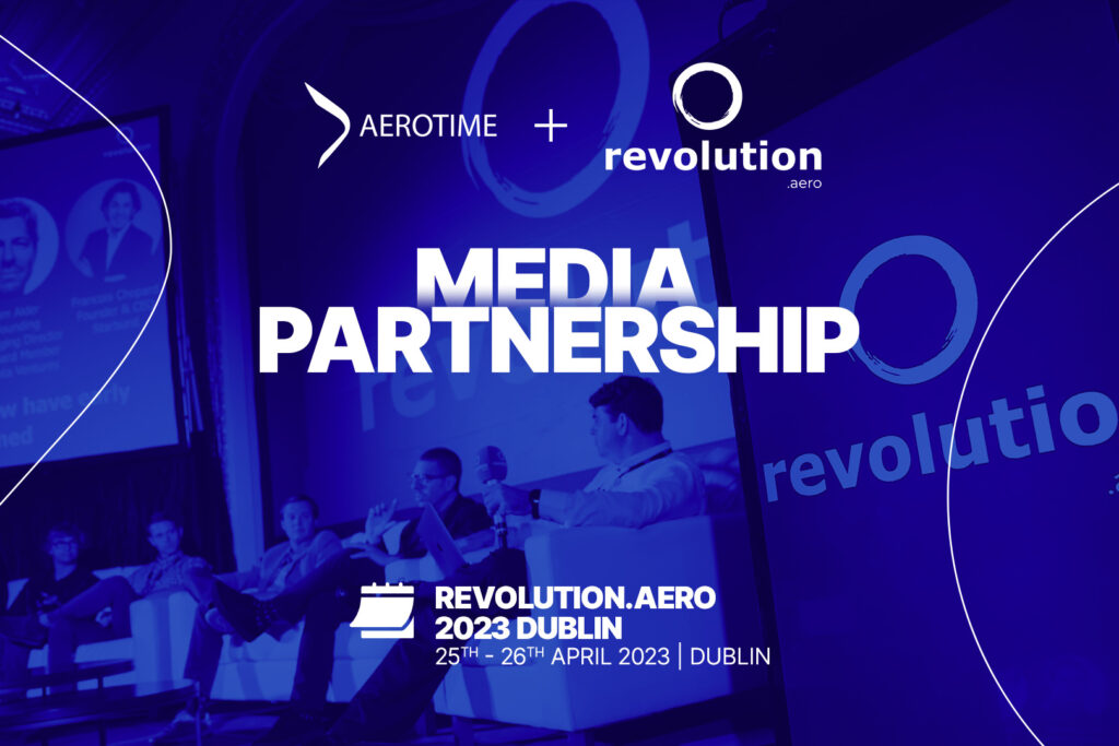 Article   AeroTime becomes the official media partner of the Advanced Air Mobility conference RevolutionAero