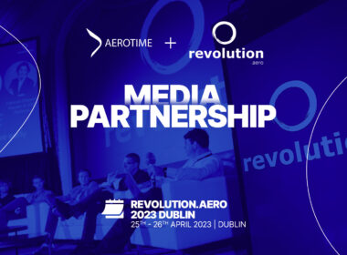 Article - AeroTime becomes the official media partner of the Advanced Air Mobility conference Revolution.Aero