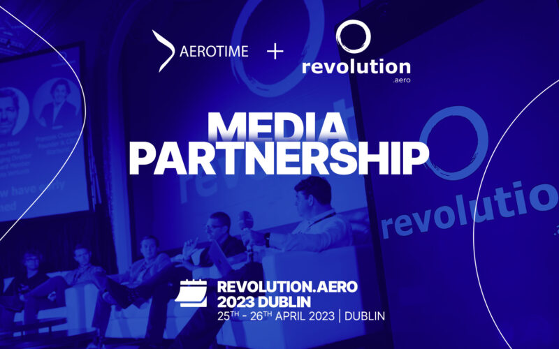 Article   AeroTime becomes the official media partner of the Advanced Air Mobility conference RevolutionAero