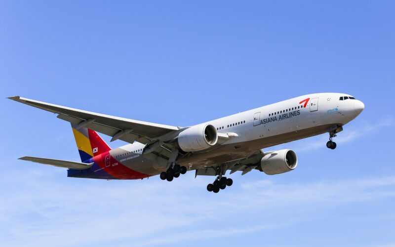 Asiana Airlines South Korea