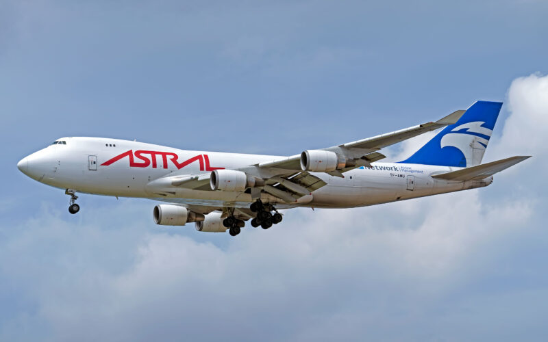 Astral Aviation Boeing 747 48EF TF AMU