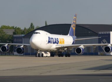 Warsaw,,Poland,-,May,11,,2016,-,Atlas,Air,,Boeing