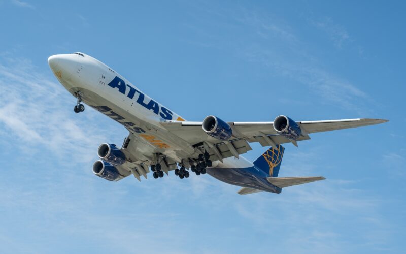 Atlas Air 747 8 Freighter