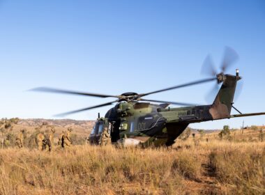 Australian Army NH90 helicopter