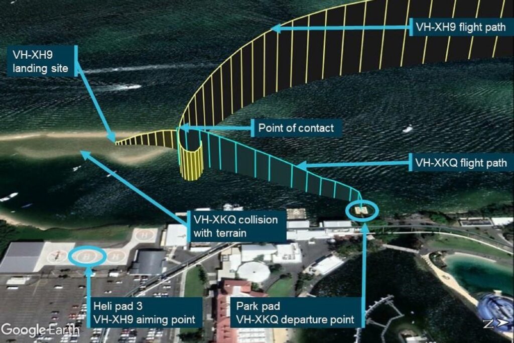 Australian Transport Safety Bureau helicopter crash