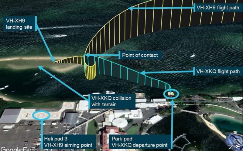 Australian Transport Safety Bureau helicopter crash