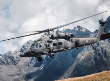 Austrian Sikorsky UH-60M Black Hawk