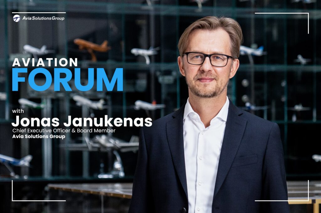 Avia Solutions Group Jonas Janukenas Aviation Forumjpg