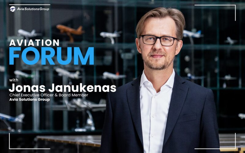 Avia Solutions Group Jonas Janukenas Aviation Forumjpg