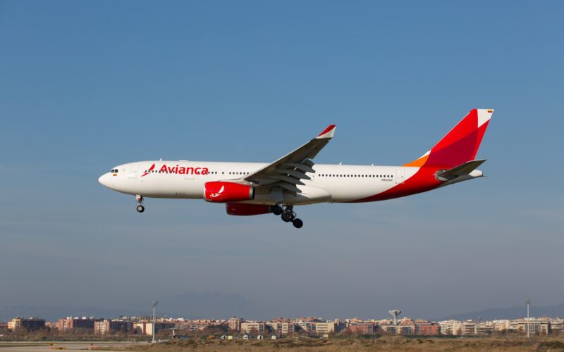 Avianca is retiring its last Airbus A330 aircraft