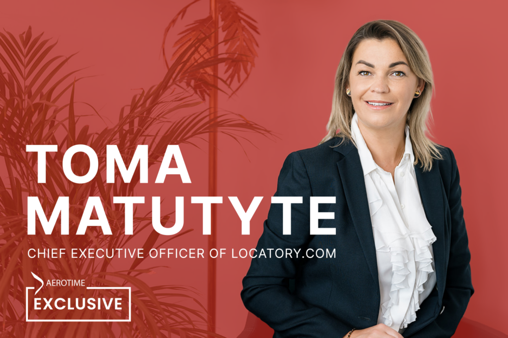 Aviation supply chain and aftermarket insights with Locatorycom CEO Toma Matutyte