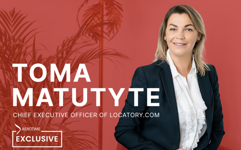 Aviation supply chain and aftermarket insights with Locatorycom CEO Toma Matutyte