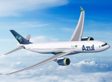 Azul Airbus A330neo aircraft