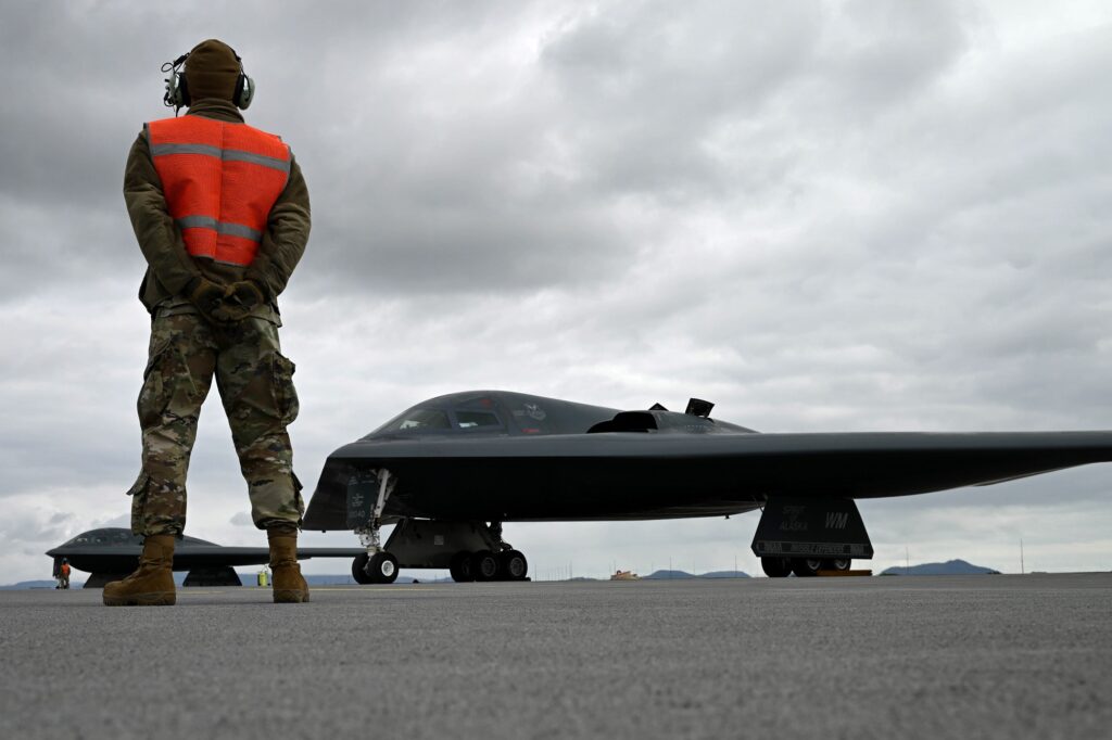 B-2 Spirit bombers deployed to Iceland