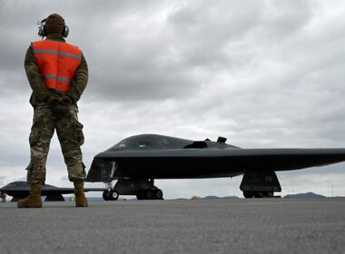 B-2 Spirit bombers deployed to Iceland