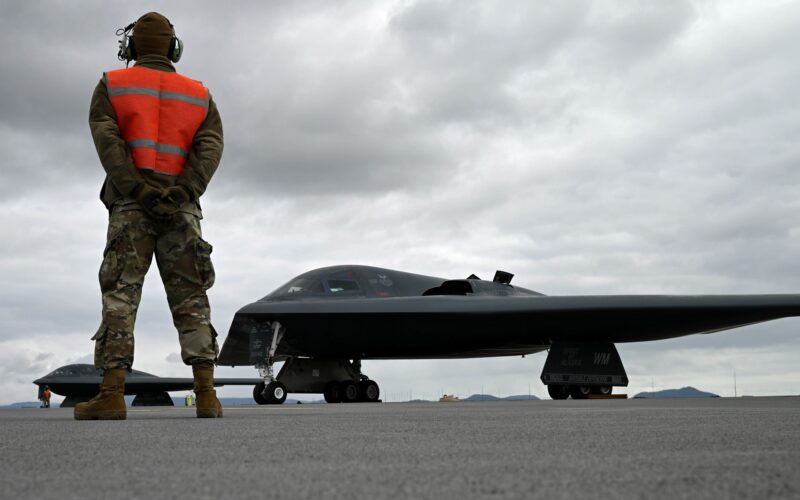 B-2 Spirit bombers deployed to Iceland