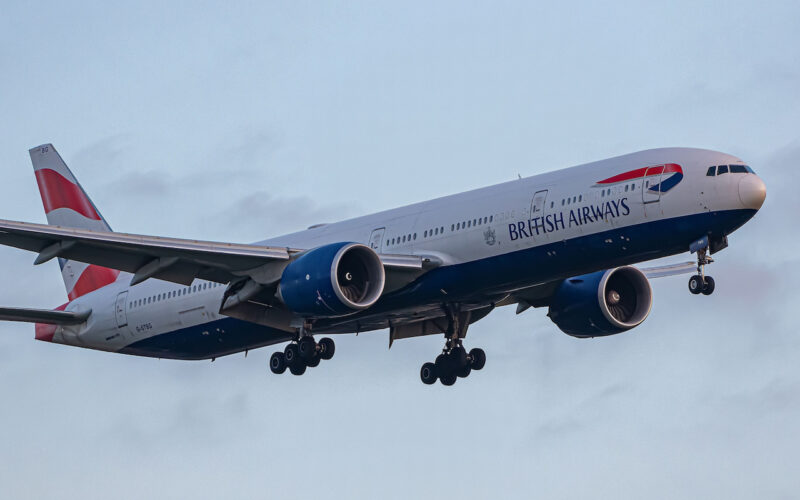 BA 777