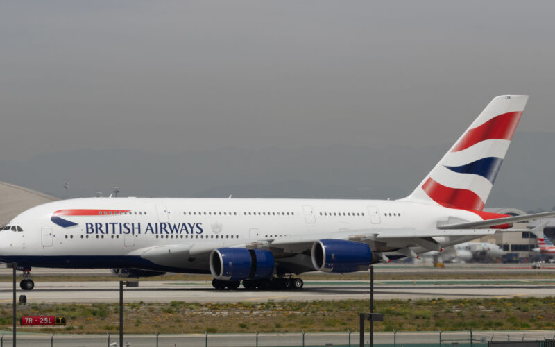 BA A380