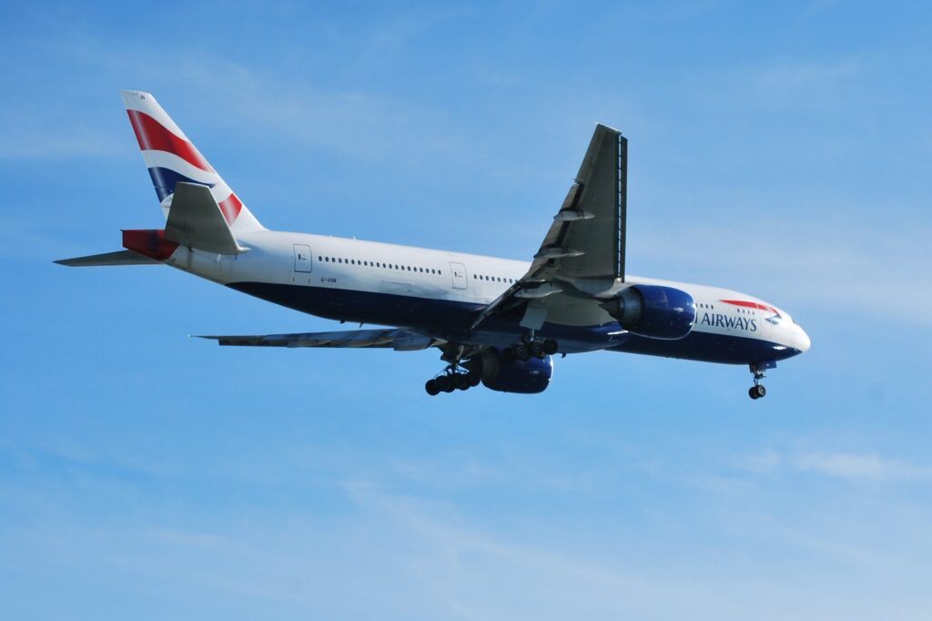 BA Boeing 777 200ER