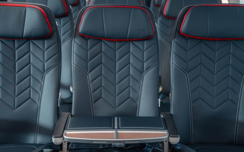 BA short haul business seat