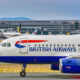 Frankfurt,germany-october,25,2018:,British,Airways,Airbus,A319,On,The,Runway.