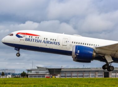 Stuttgart,,Germany,-,September,11,,2021:,British,Airways,Boeing,787-9