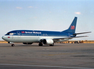 British Midland 737-400