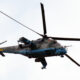 Belarusian Air Force Mi-24 Hind