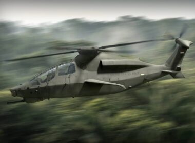 Bell 360 helicopter render