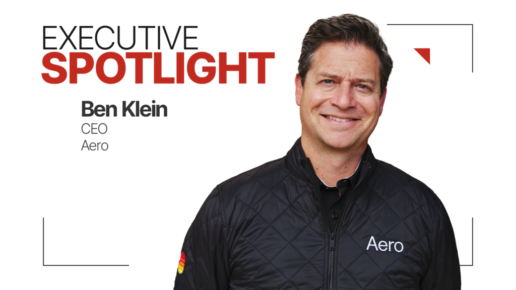 Aeros CEO Ben Klein