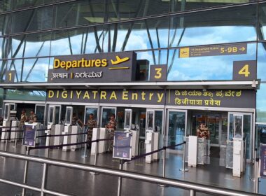 Bengaluru International Airport departures