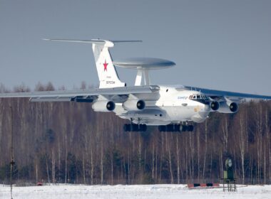 Beriev A-50U AEW&C aircraft