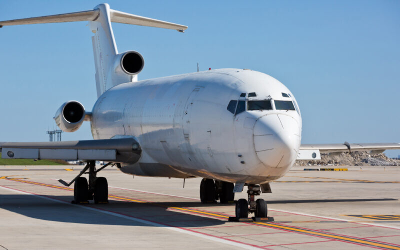 Boeing 727 200 Aircraft on the tarmac