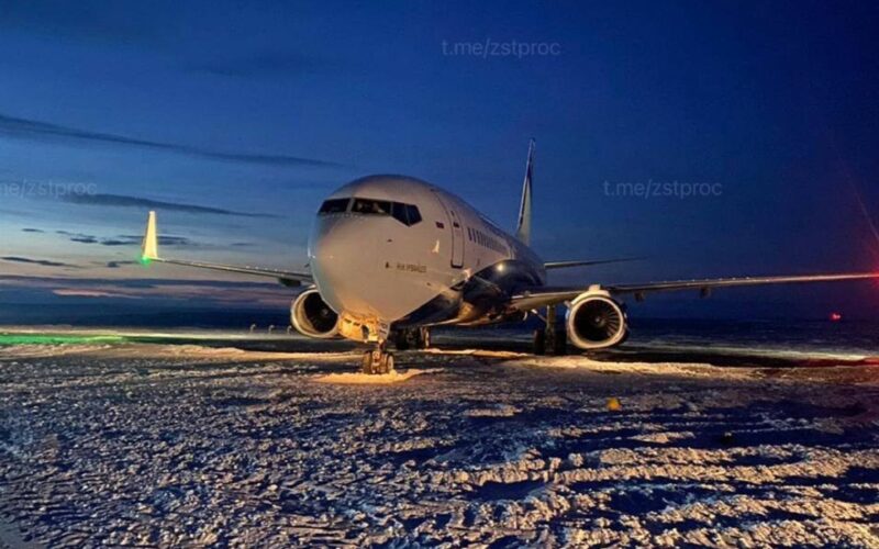 Boeing 737 800 Nordstar Airlines