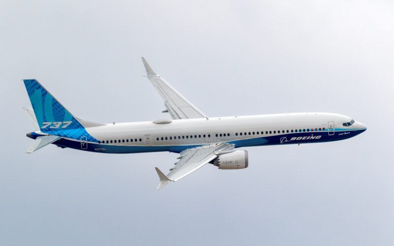 Boeing 737 MAX 10 Paris Air Show