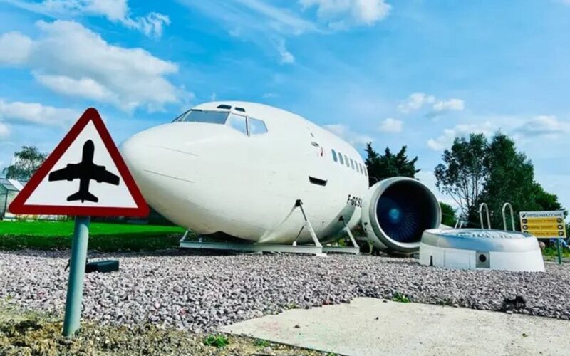 Boeing 737 conversion Airbnb