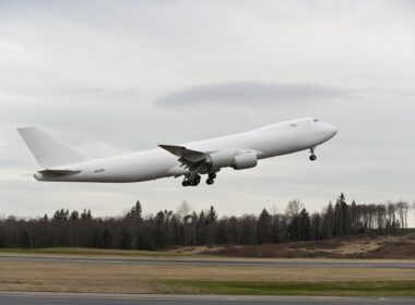 The FAA is addressing potential fuselage cracks on the Boeing 747-8 with a directive