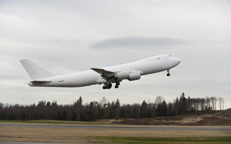 The FAA is addressing potential fuselage cracks on the Boeing 747 8 with a directive