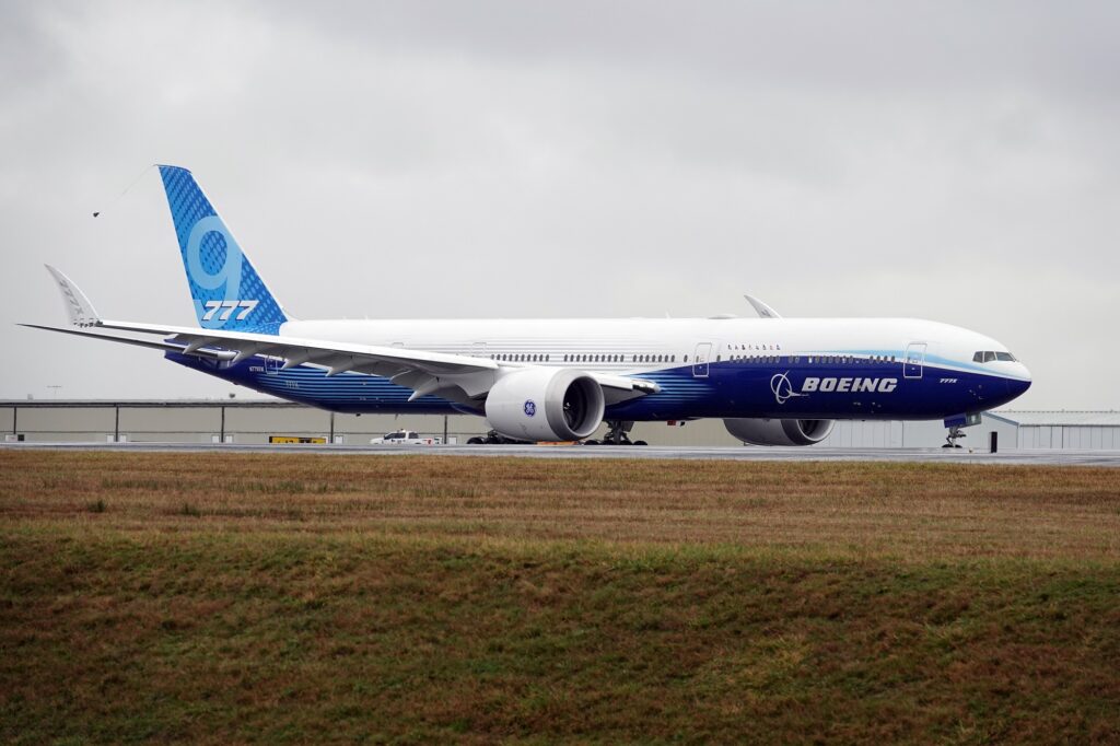 EASA is hopeful that it Boeing and the FAA are coming into an agreement regarding the 777X