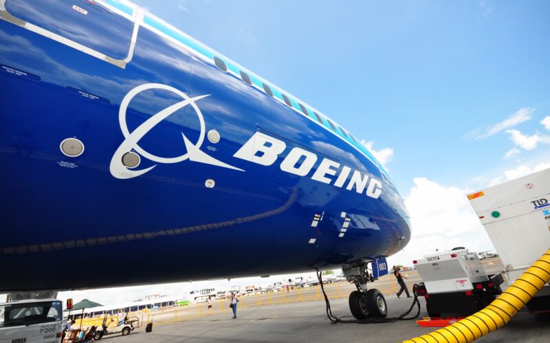 Boeing opened its Cascade Climate Impact tool to the public