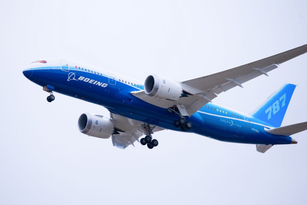 The FAA is addressing an unsafe condition on the Boeing 787