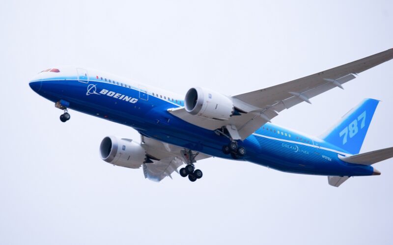 The FAA is addressing an unsafe condition on the Boeing 787