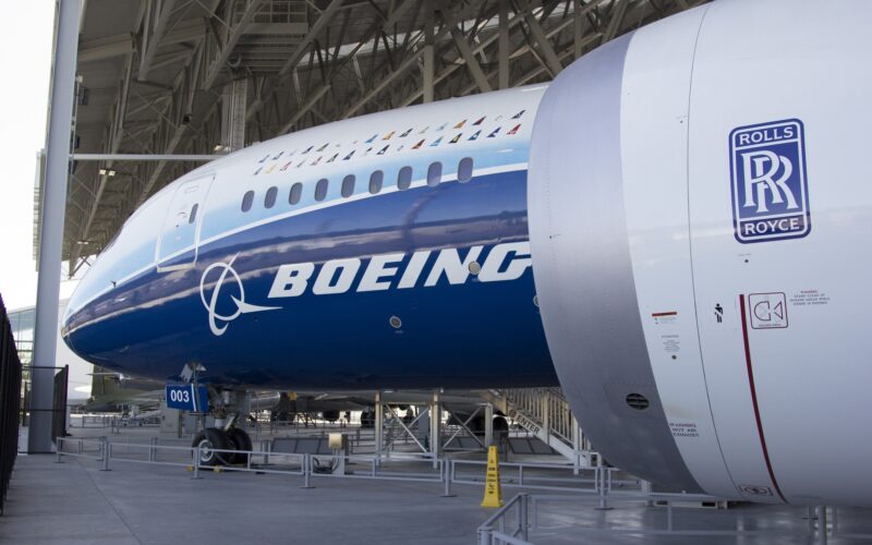 Boeing and Aircraft Lease Corporation agreed to an order of two Boeing 787 9s